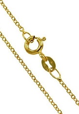 beautiful tiny Italian thick trace kids anklet